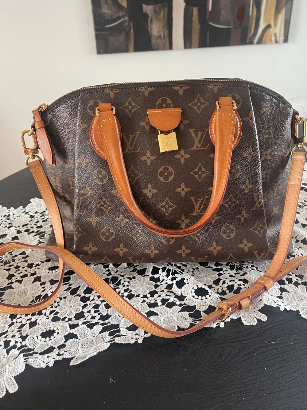 🌟 PRISTINE Louis Vuitton Monogram Rivoli PM🌟